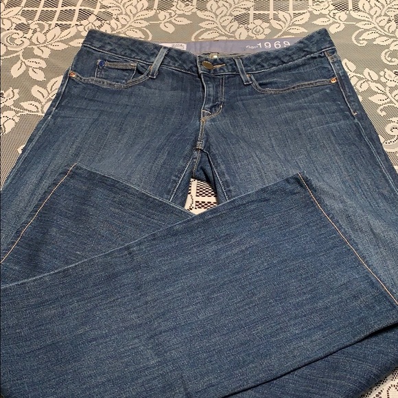 Gap Jeans Size 27 Bootcut - Picture 3 of 5